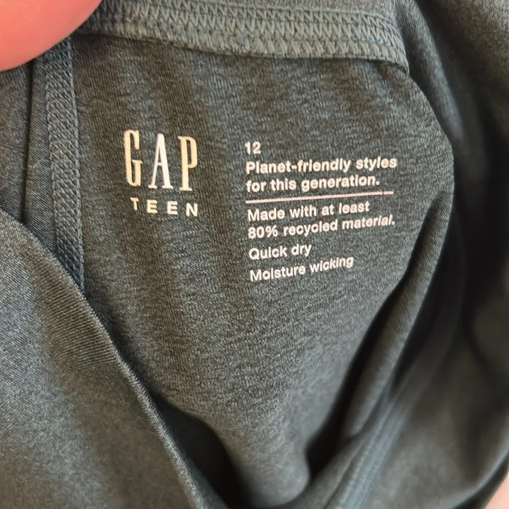 Gap Teen Leggings Green Size 12
